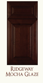Ridgeway Mocha Glaze